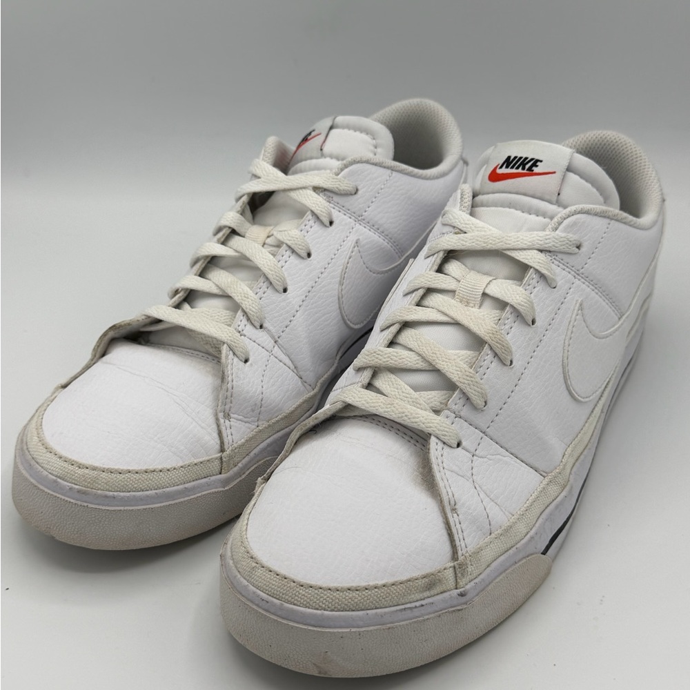 Nike Court Legacy Next Nature White Black DH3162-101 Size 10.5 Sneakers